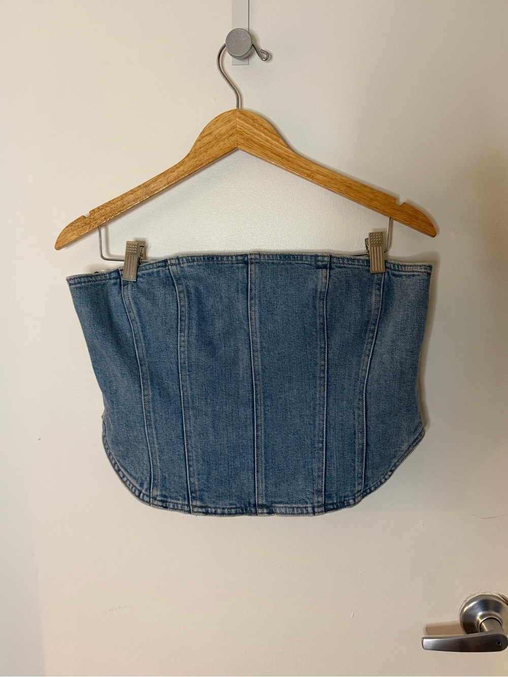 Denim Forum - Denis Corset - new with tags